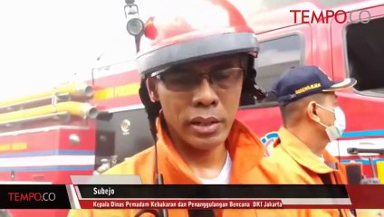 Pasar Senen Terbakar, Selang Bocor, Hambat Pemadaman