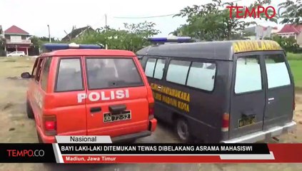 Bayi Laki-Laki Ditemukan Tewas di Belakang Asrama Mahasiswi