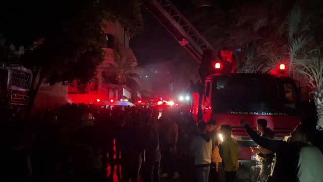 Mais de 20 palestinos mortos em incêndio em campo de refugiados em Gaza