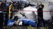 Muere funcionario de seguridad y otras cuatro personas al caer helicóptero en México