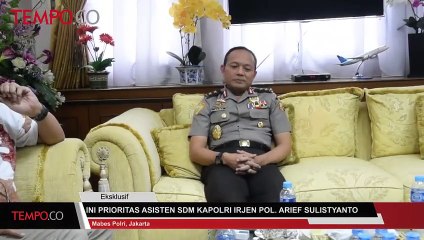 Ini Prioritas Asisten SDM Kapolri Irjen Pol. Aief Sulistyanto