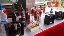 Bea Cukai DKI Jakarta Musnahkan Puluhan Ribu Botol Minuman Keras Ilegal Senilai 4 Miliar