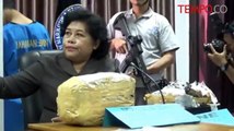 BNNP Sulawesi Selatan Gagalkan Kiriman 3 Kilogram Paket Ganja Via Jasa Ekspedisi Ke Makassar