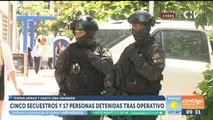 Operativo detiene a 20 venezolanos ligados al Tren de Aragua, dedicados a los secuestros - CHV