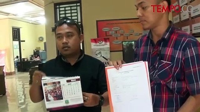 Terbitkan Kalender Bergambar Rano Karno 3 Pejabat Pemprov Banten dilaporkan