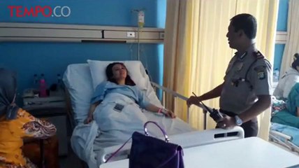 Presenter Fadlan Berharap Penganiaya Adiknya Dihukum Setimpal