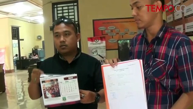 Terbitkan Kalender Bergambar Rano Karno 3 Pejabat Pemprov Banten dilaporkan