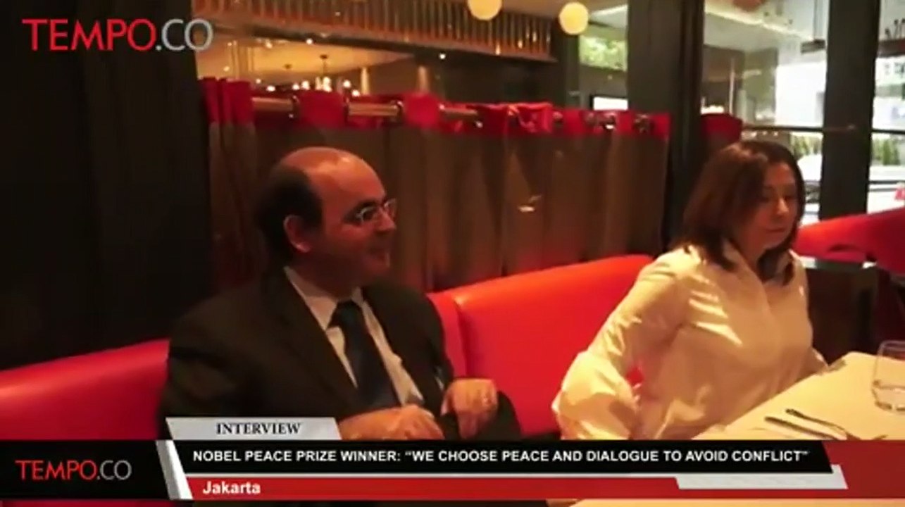 We Choose Peace and Dialogue to Avoid Conflict