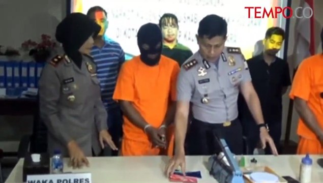 Polres Pelabuhan Makassar Ringkus Bandar Sabu Jaringan Internasional Di Tarakan
