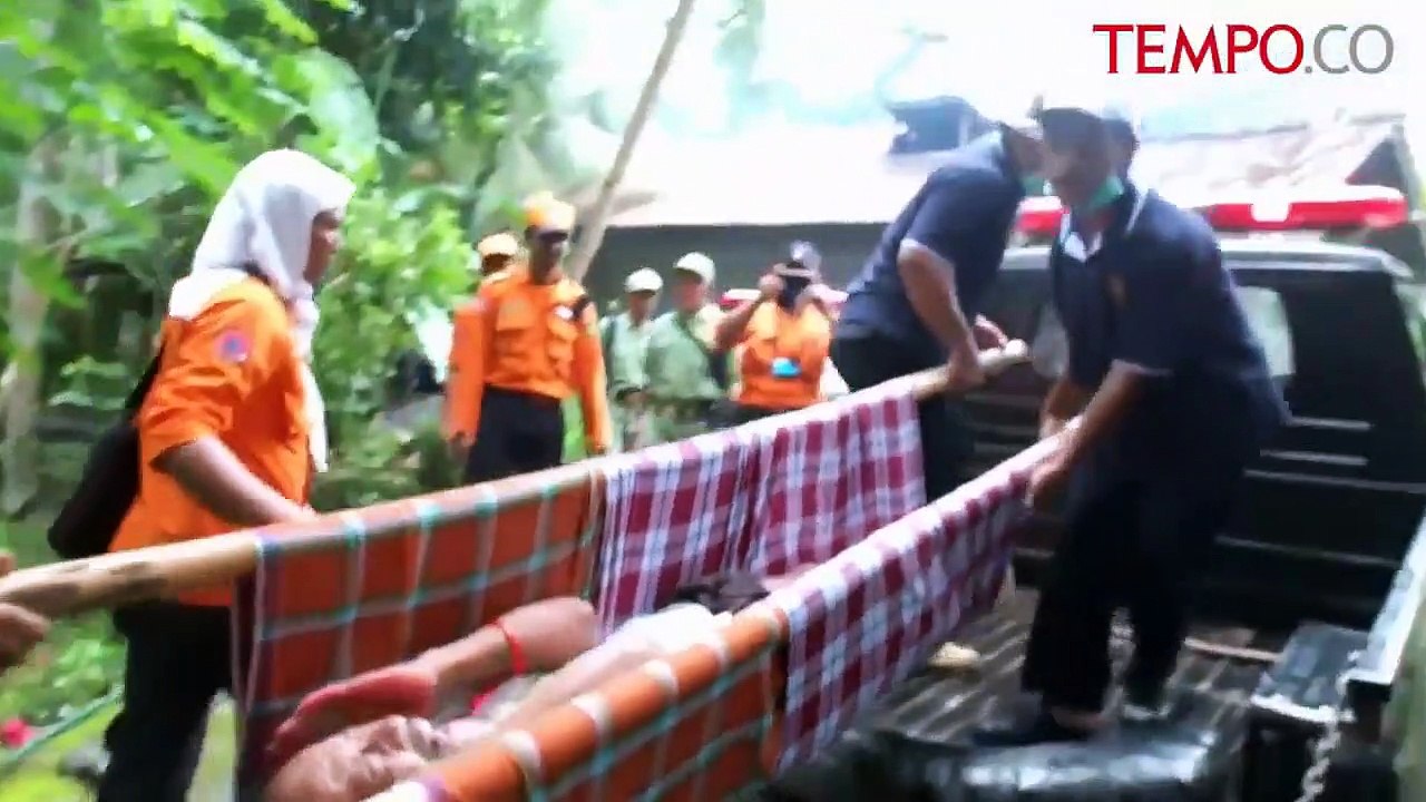 Rawan Bencana, BPBD Yogyakarta Gelar Simulasi Longsor di Kulon Progo