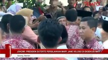 Jokowi: Presiden Duterte Persilakan Mary Jane Veloso Dieksekusi Mati