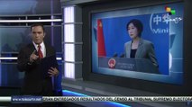 China llama al diálogo y a evitar acciones hostiles en la península coreana