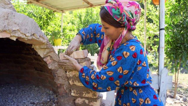 Cooking Whole Lamb in Tandoor and in a Peaceful Village Cottage ♧ Rural Life Vlog