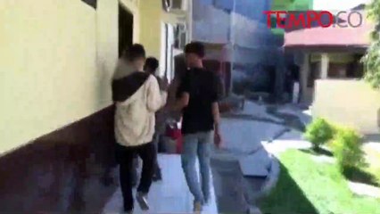 Empat Pelajar Rampok Wanita, Babak Belur Digebuki Warga