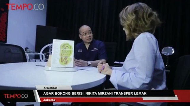 Agar Bokong Berisi, Ini yang Dilakukan Nikita Mirzani