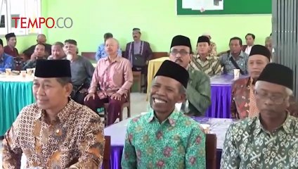 Begini Kenangan Menteri Muhadjir di Sekolah Lamanya