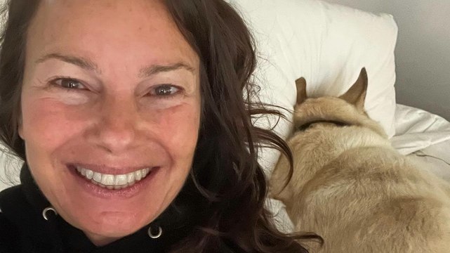 Fran Drescher komplett ungeschminkt: Mit 65 haut sie alle um