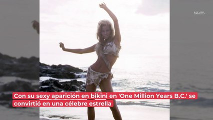 La mujer conocida como "El cuerpo": esta es la guapísima Raquel Welch actualmente