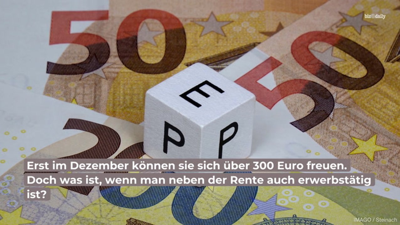 Rente: So kann man Energiepauschale doppelt kassieren