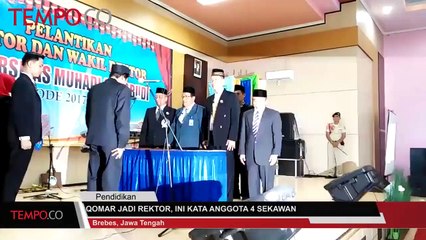 Qomar Jadi Rektor, Ini Kata Anggota Empat Sekawan