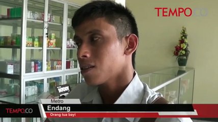 Setelah Dilahirkan, Bayi Diduga Tertukar di RSUD Banten