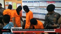 Polres Pelabuhan Makassar Gagalkan Upaya Penyeludupan 900 Gram Sabu