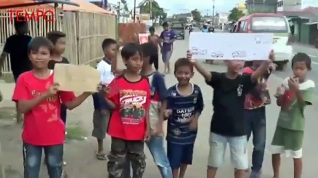 Demi Om Telolet Om, Anak-Anak Ini Habiskan Waktu Seharian di Jalan