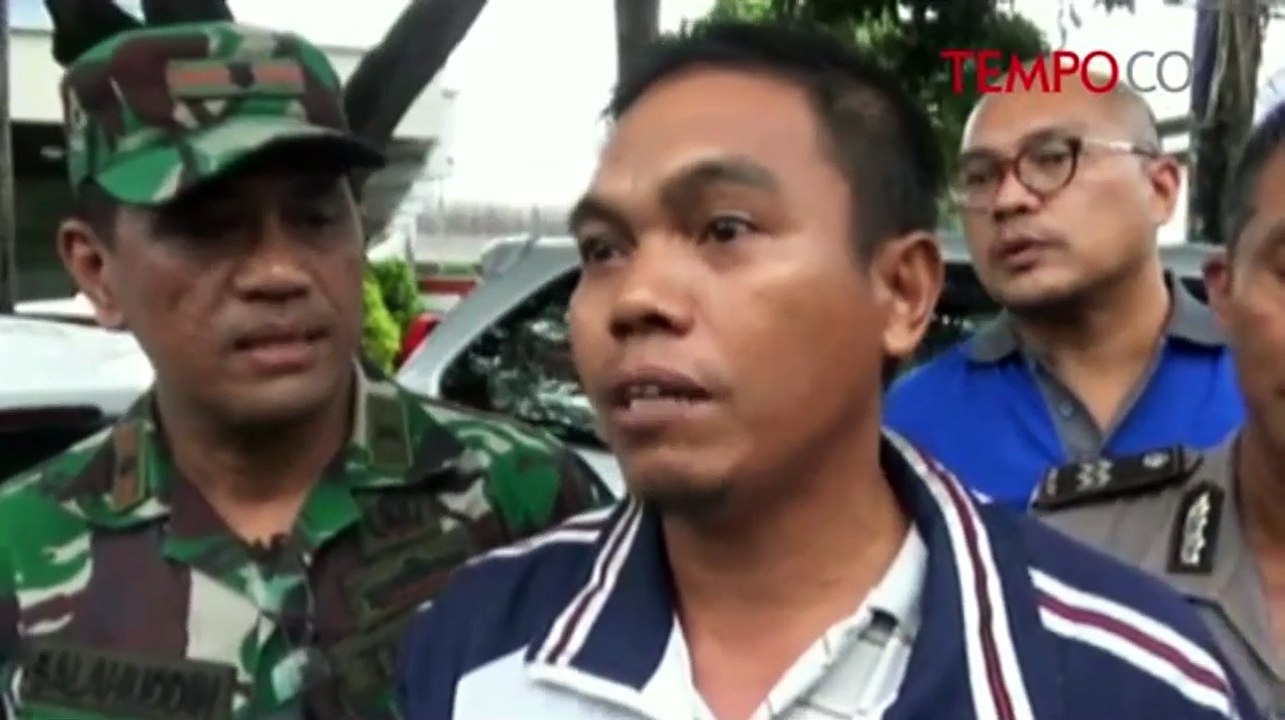 Pekerja Proyek Temukan Granat Aktif di Kantor Pertamina