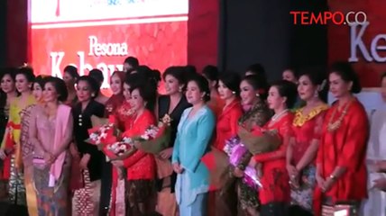 Nilai Kebaya Bagi Puan Maharani