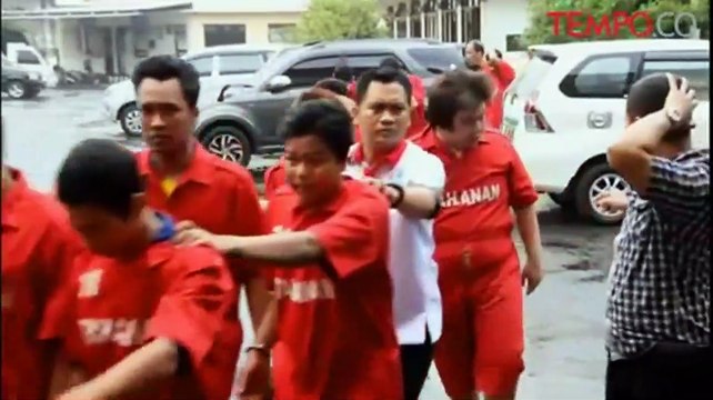 Polrestabes Semarang Tangkap 35 Tersangka Pengedar Sabu Dan Ekstas Jaringan Lapas