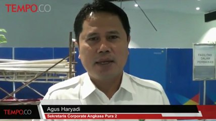 Plafon Bandara Ultimate 3 Roboh, Ini Penjelasan PT Angkasa Pura 2