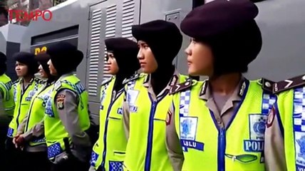 Sidang Perdana Kasus Penistaan Agama, Pengunjung Meluber