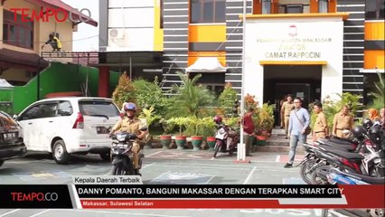 Danny Pomanto Transformasikan Makassar dengan Sistem Smart City 🌆