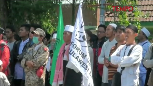 Tablig Akbar, Proklamasi Aksi Damai 212 di Makassar