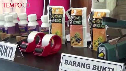 Polisi Amankan Pestisida Ilegal dari Tangan Produsen
