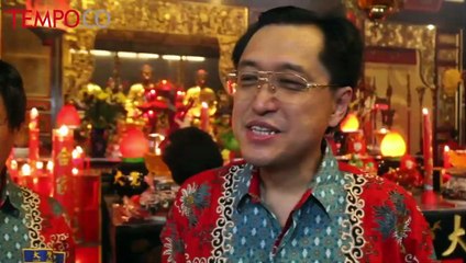 Imlek di Semarang, Warga Tionghoa Berharap Ekonomi Membaik