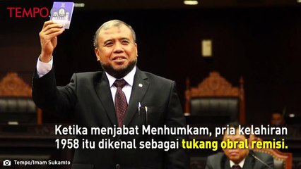 PATRIALIS AKBAR: Hakim Penuh Kontroversi