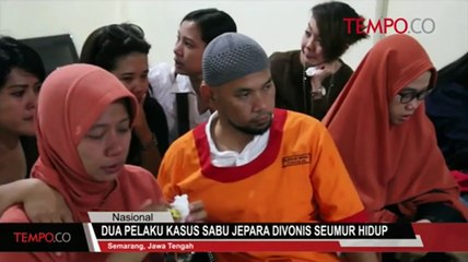 Tải video: Dua Pelaku Kasus Sabu Jepara Divonis Seumur Hidup