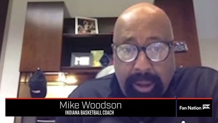 Indiana Basketball's Mike Woodson Talks Road Game Importance