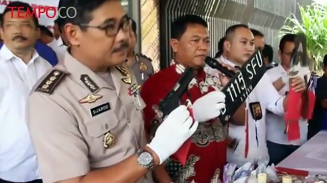 5 Komplotan Perampok Diringkus, Satu Ditembak Kakinya