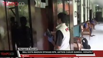 Wali Kota Madiun Ditahan KPK, Aktivis Cukur Gundul, Kenapa
