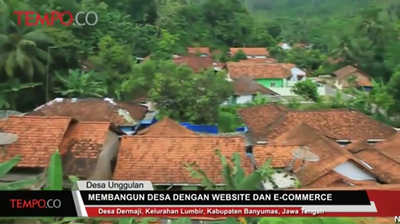 Membangun Desa dengan Website dan E-commerce