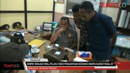 Sempat Menjadi Viral, Polisi Berhasil Tangkap Pelaku Video Penganiayaan Seorang Wanita