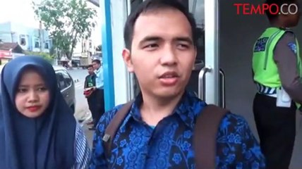 Kabur Dari Amukan Massa, Jambret Sembunyi Dan Serahkan Diri Ke Pos Polisi