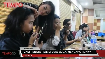 Menjadi Penata Rias Usia Muda, Mengapa Tidak?