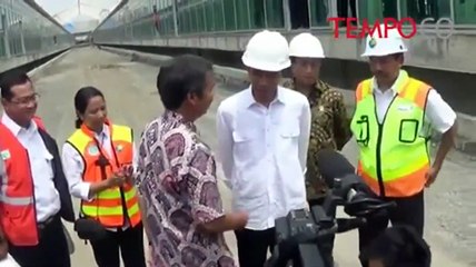 Saat Demo 4 November Presiden Jokowi ke Bandara