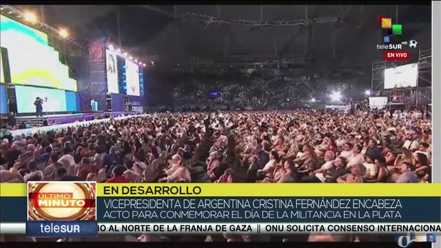 Vicepresidenta de Argentina califica que el intento de magnicidio trataba de eliminar el peronismo