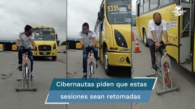 Conductores de SLP son ciclistas por un día para conocer los riesgos que enfrentan