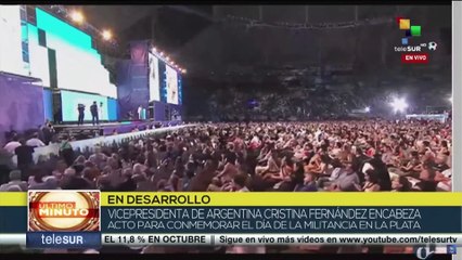 Cristina Fernández ahondó en los antecedentes de la economía del país y los próximos desafíos
