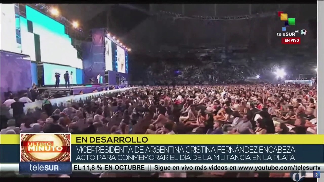 Cristina Fernández ahondó en los antecedentes d...